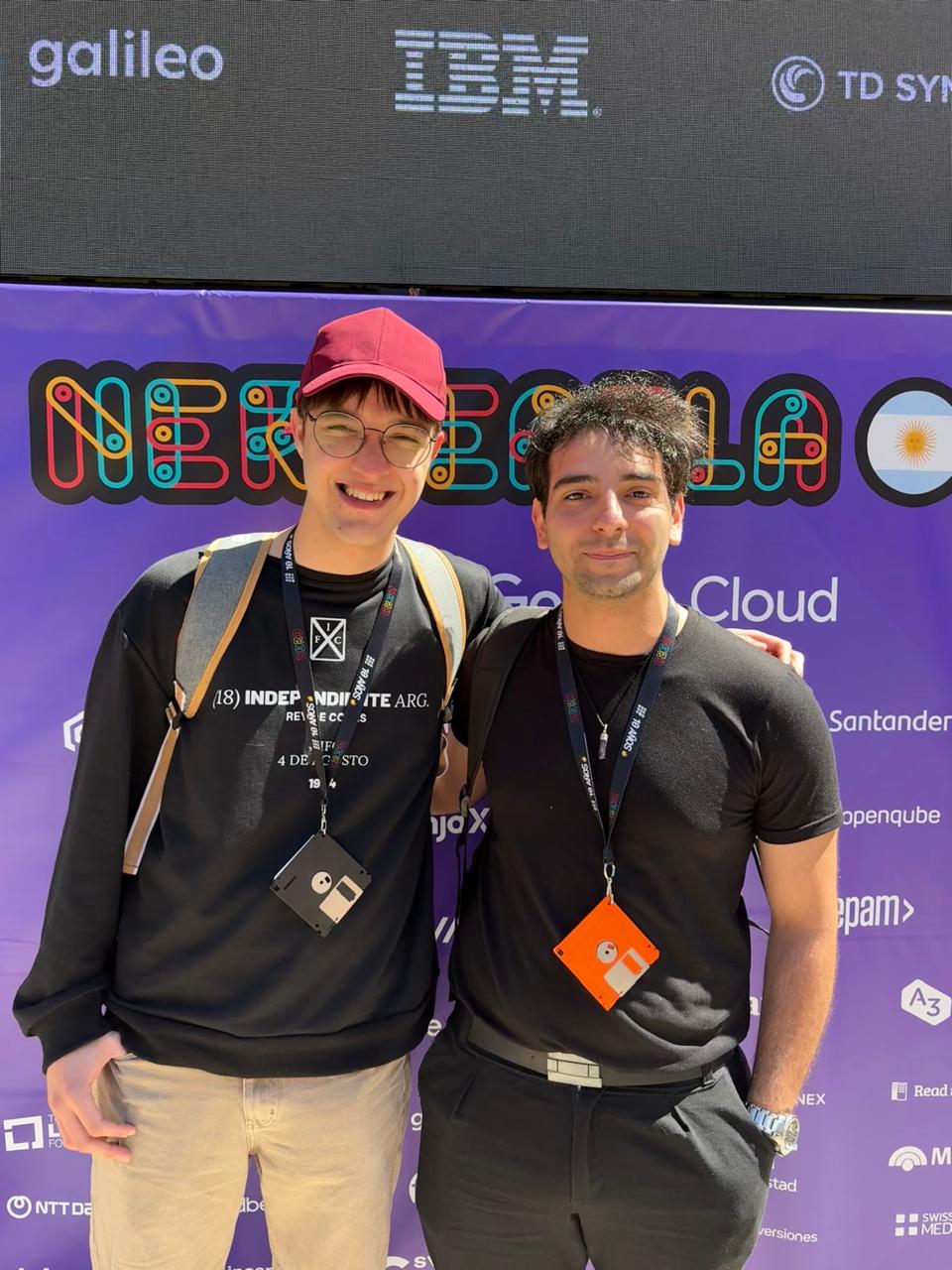 Lautaro y Francisco, Iridia Labs